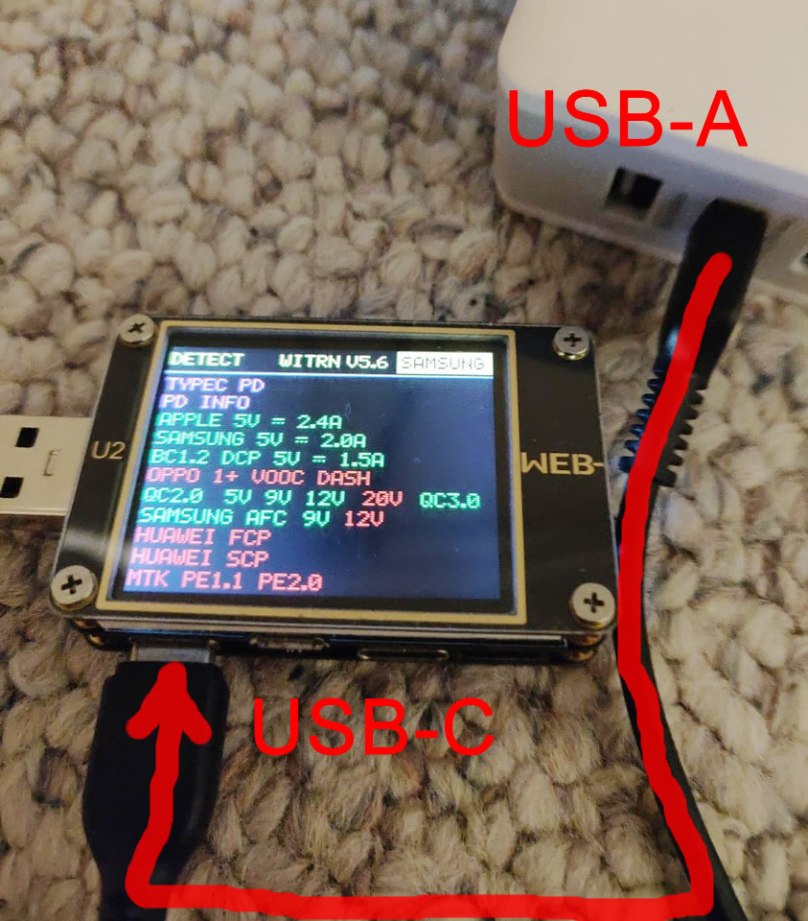 How to Blow up Your USB Tester or Device: The Secret of the PD Switch – USB  Charging