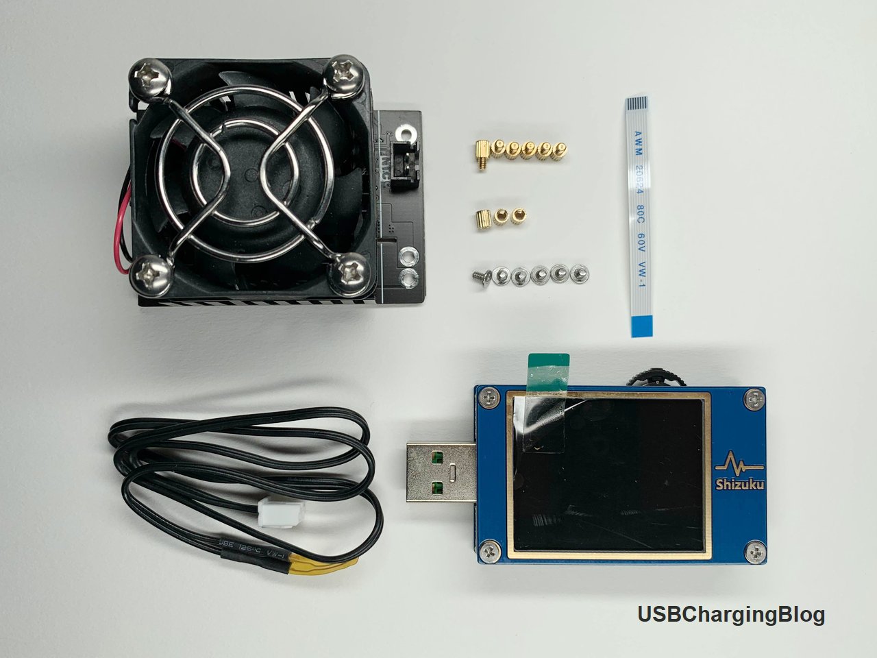 Shizuku / AVHzY CT-3 / Power-Z KT002 / Atorch UT18 USB Tester and 